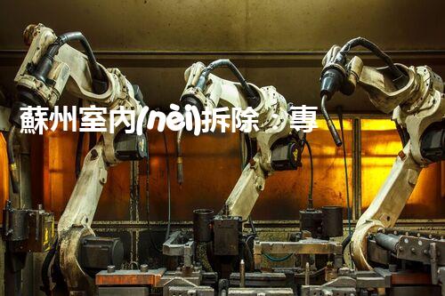 蘇州室內(nèi)拆除：專業(yè)高效，安全環(huán)保一站式服務(wù)